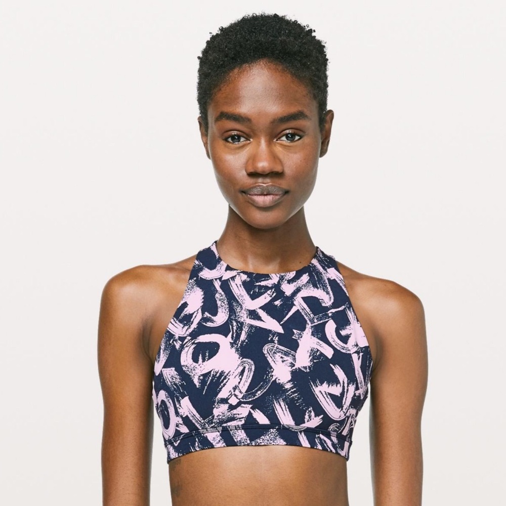 Lululemon High Neck Bra